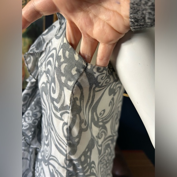 Vintage Union made ruffled dress AS IS - Picture 6 of 10